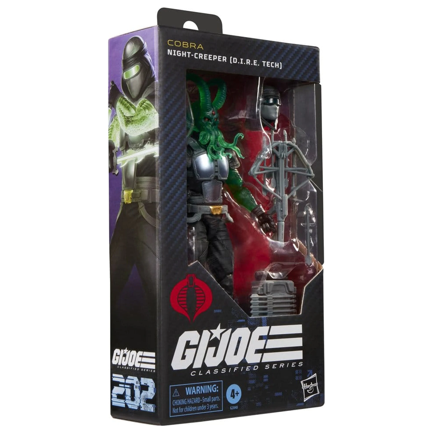 G.I. Joe Classified Series Akčná figúrka #202 Night-Creeper (D.I.R.E. Tech) 15 cm produktová fotografia