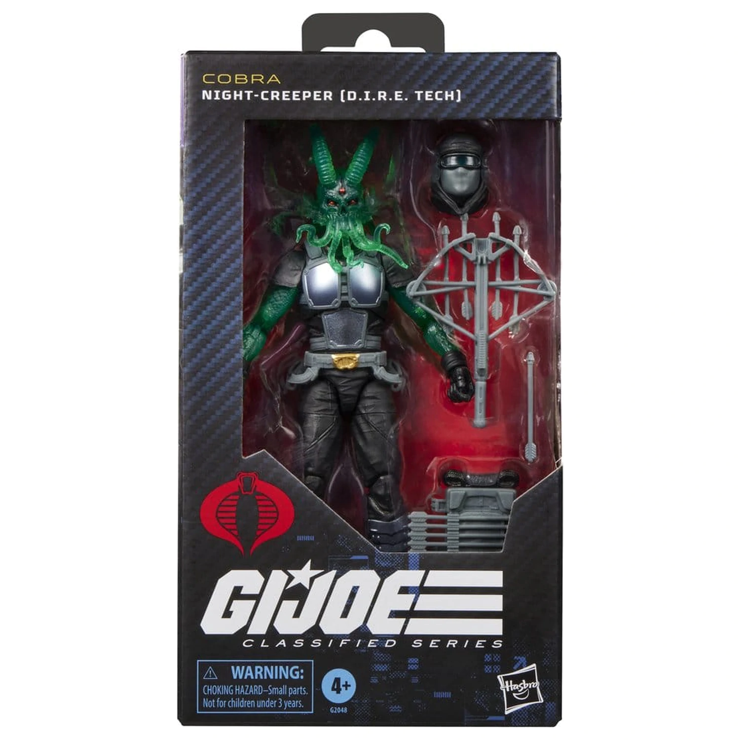 G.I. Joe Classified Series Akčná figúrka #202 Night-Creeper (D.I.R.E. Tech) 15 cm produktová fotografia