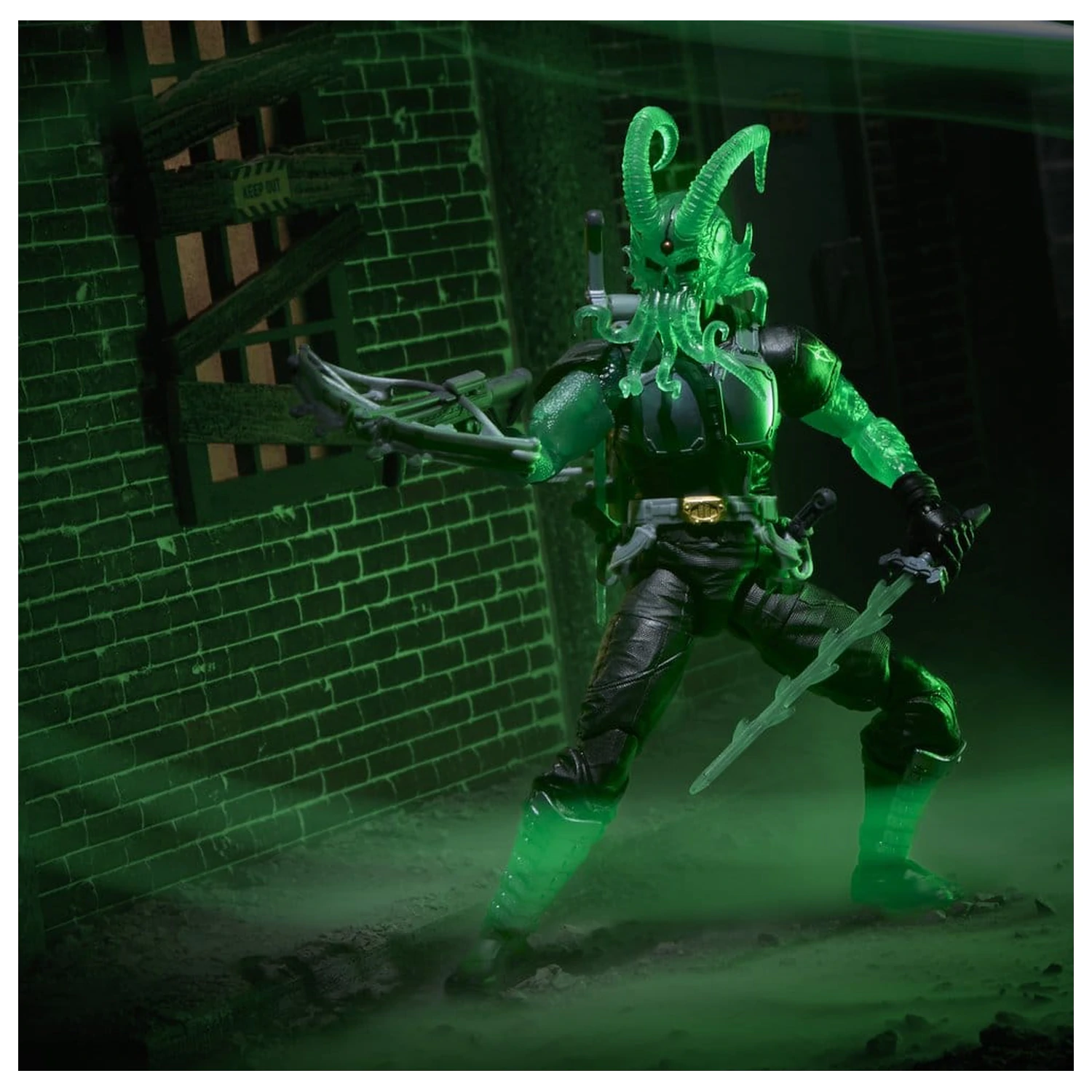 G.I. Joe Classified Series Akčná figúrka #202 Night-Creeper (D.I.R.E. Tech) 15 cm produktová fotografia