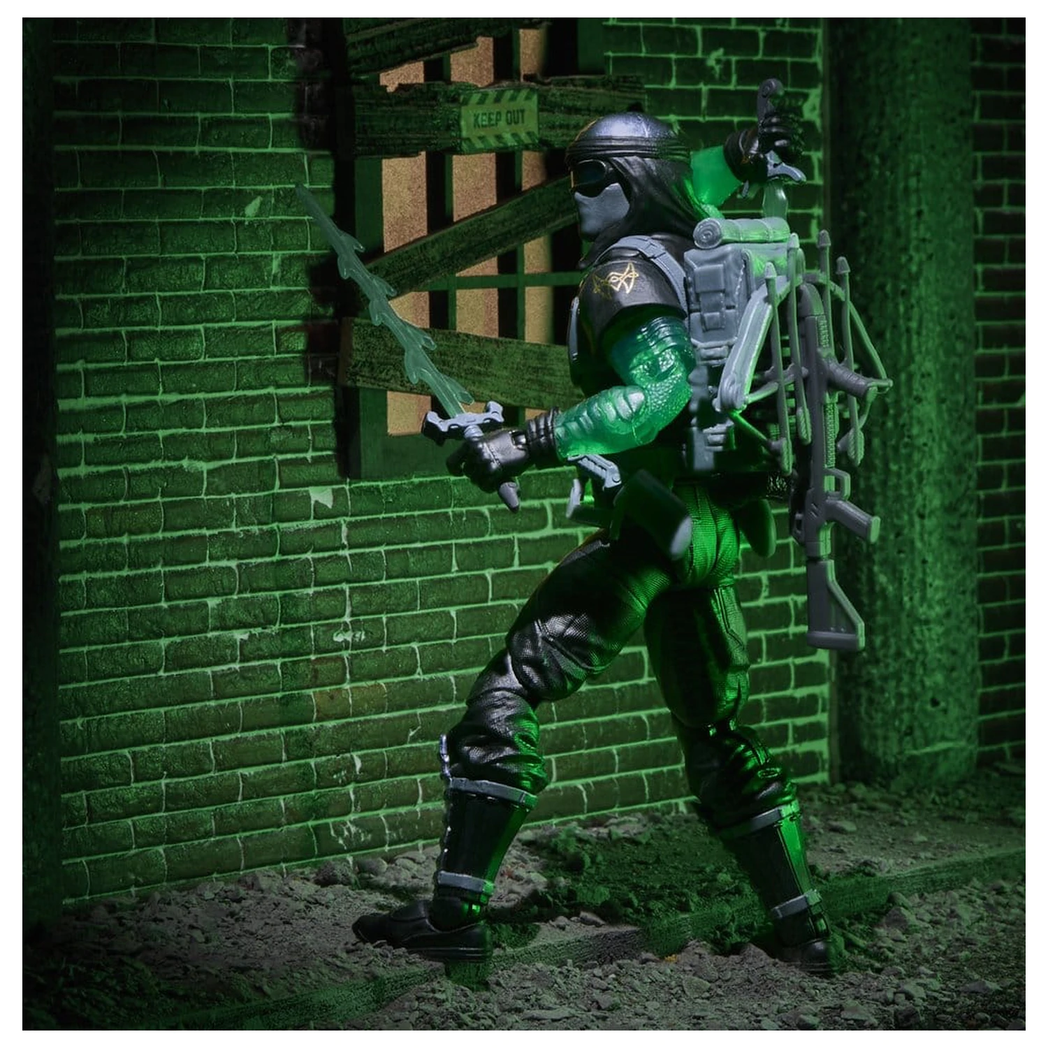 G.I. Joe Classified Series Akčná figúrka #202 Night-Creeper (D.I.R.E. Tech) 15 cm produktová fotografia