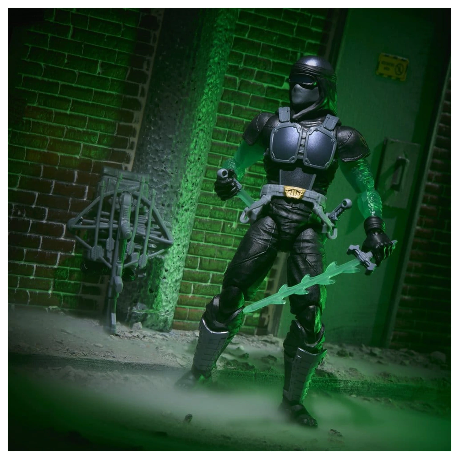 G.I. Joe Classified Series Akčná figúrka #202 Night-Creeper (D.I.R.E. Tech) 15 cm produktová fotografia