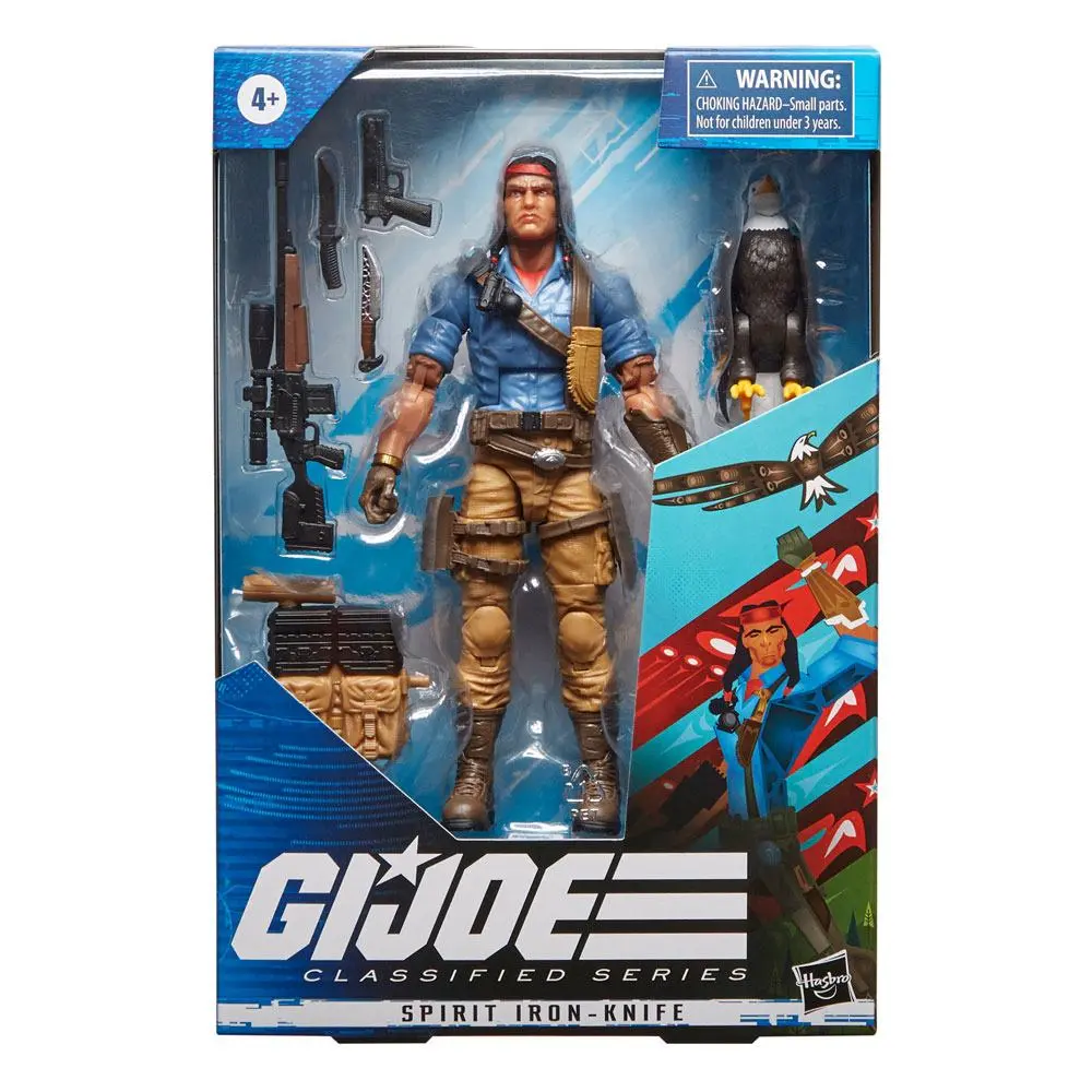 G.I. Joe Classified Series Akčná figúrka 2022 Spirit Iron-Knife 15 cm produktová fotografia