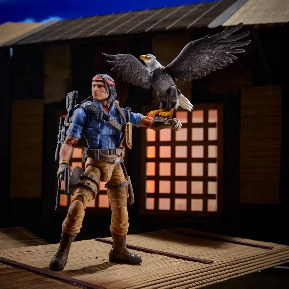 G.I. Joe Classified Series Akčná figúrka 2022 Spirit Iron-Knife 15 cm produktová fotografia