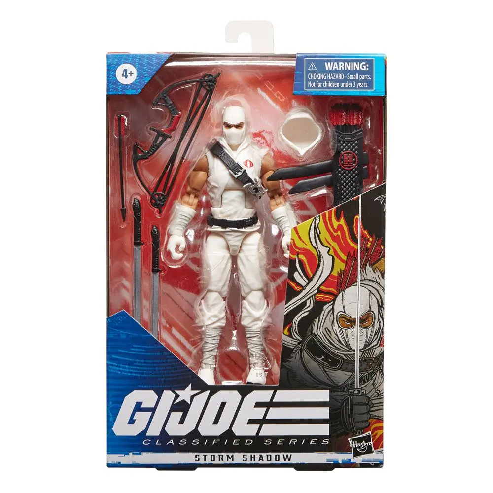 G.I. Joe Classified Series Akčná figúrka 2022 Storm Shadow 15 cm produktová fotografia