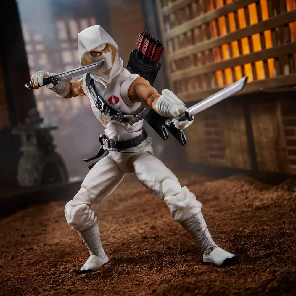 G.I. Joe Classified Series Akčná figúrka 2022 Storm Shadow 15 cm produktová fotografia