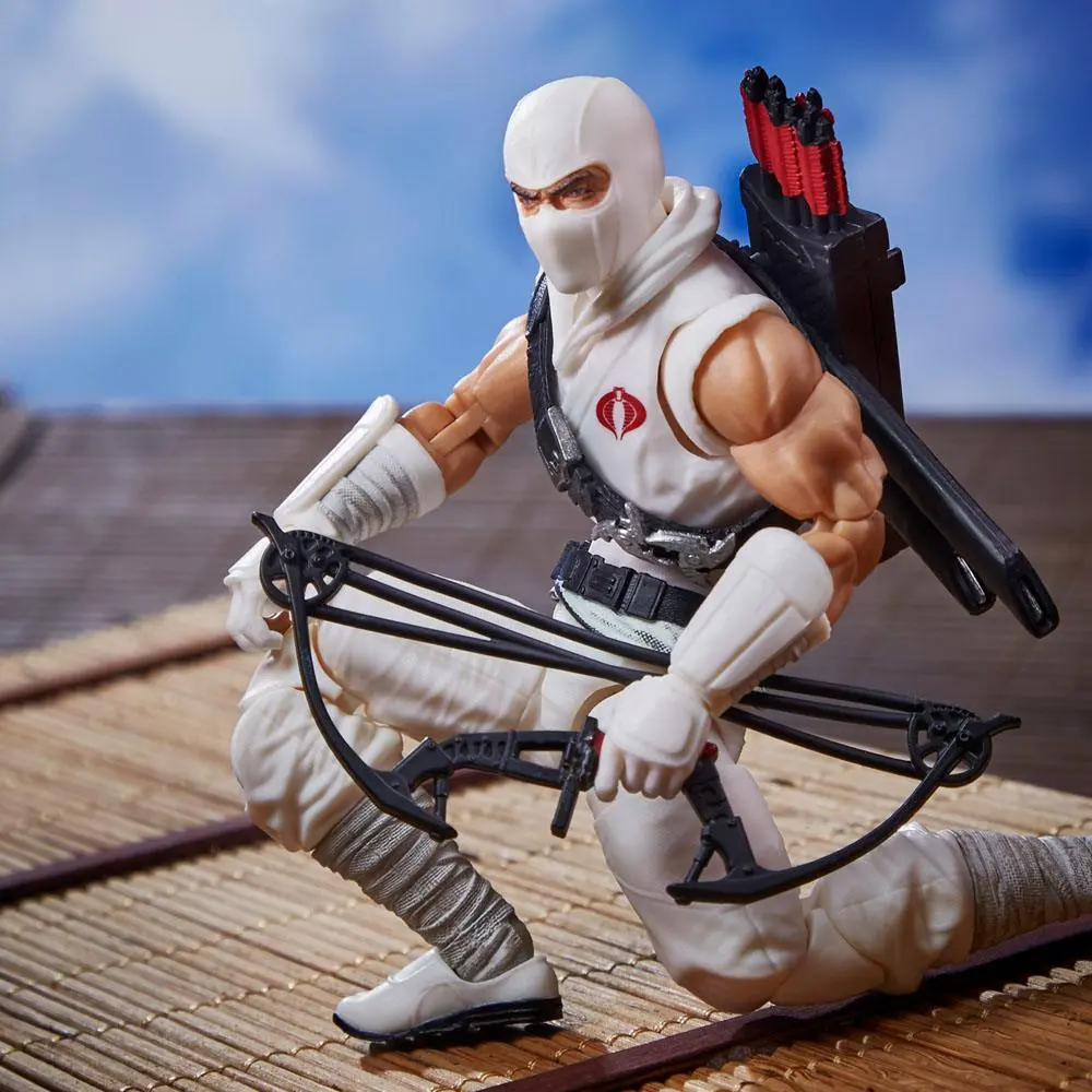 G.I. Joe Classified Series Akčná figúrka 2022 Storm Shadow 15 cm produktová fotografia