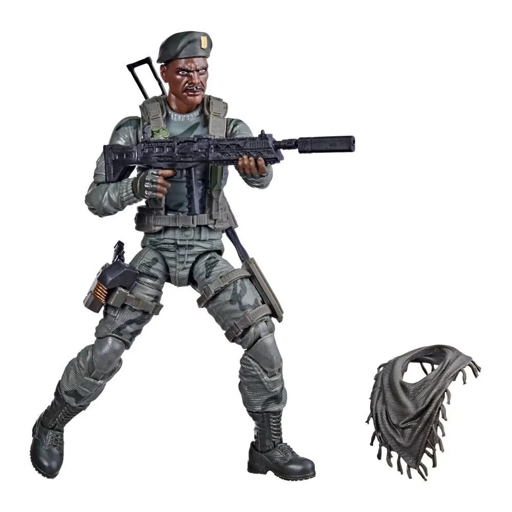 G.I. Joe Classified Series Akčná figúrka 2023 Sgt. Stalker 15 cm produktová fotografia