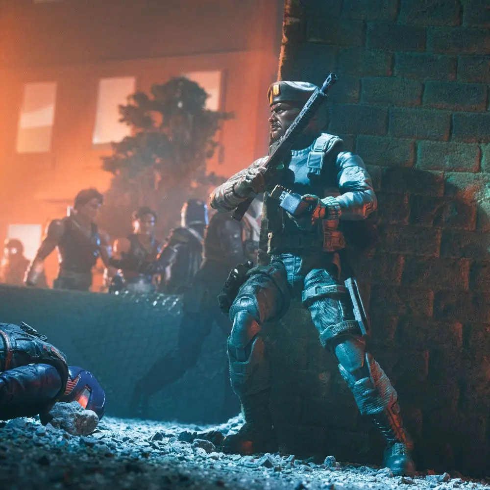 G.I. Joe Classified Series Akčná figúrka 2023 Sgt. Stalker 15 cm produktová fotografia
