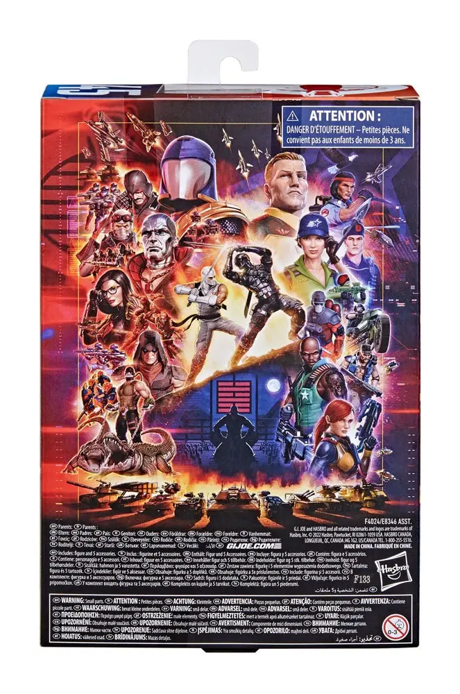 G.I. Joe Classified Series Akčná figúrka 2023 Sgt. Stalker 15 cm produktová fotografia