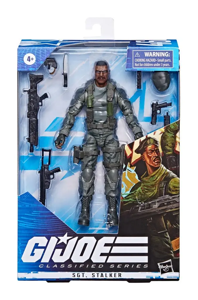 G.I. Joe Classified Series Akčná figúrka 2023 Sgt. Stalker 15 cm produktová fotografia