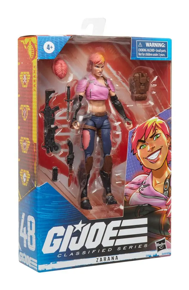 G.I. Joe Classified Series Akčná figúrka 2023 Zarana 15 cm produktová fotografia