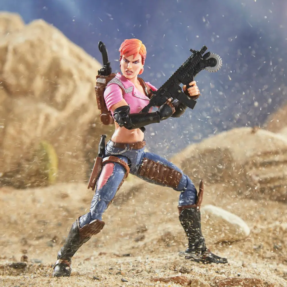 G.I. Joe Classified Series Akčná figúrka 2023 Zarana 15 cm produktová fotografia