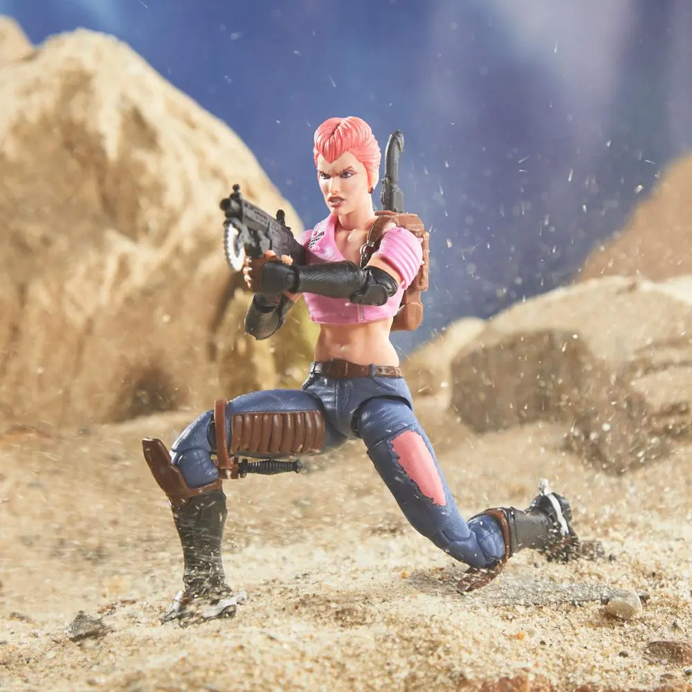 G.I. Joe Classified Series Akčná figúrka 2023 Zarana 15 cm produktová fotografia