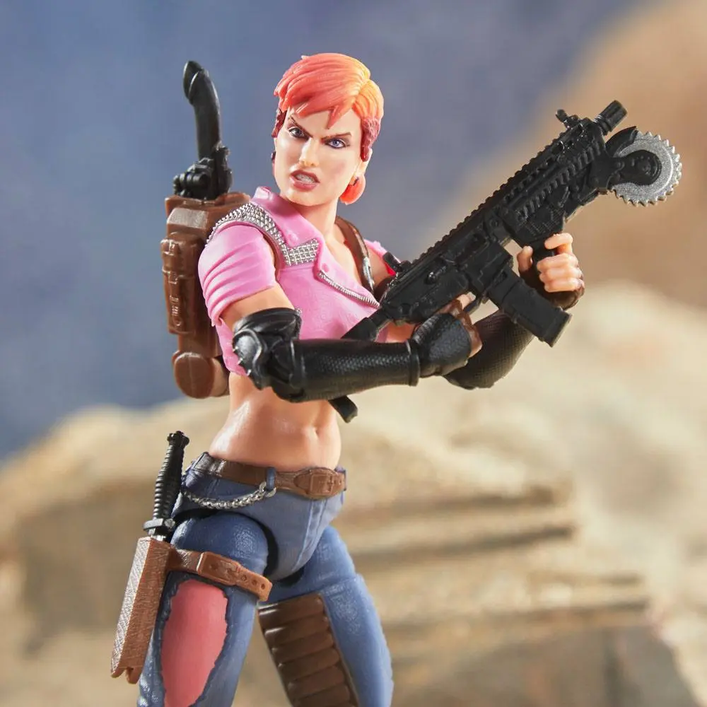 G.I. Joe Classified Series Akčná figúrka 2023 Zarana 15 cm produktová fotografia