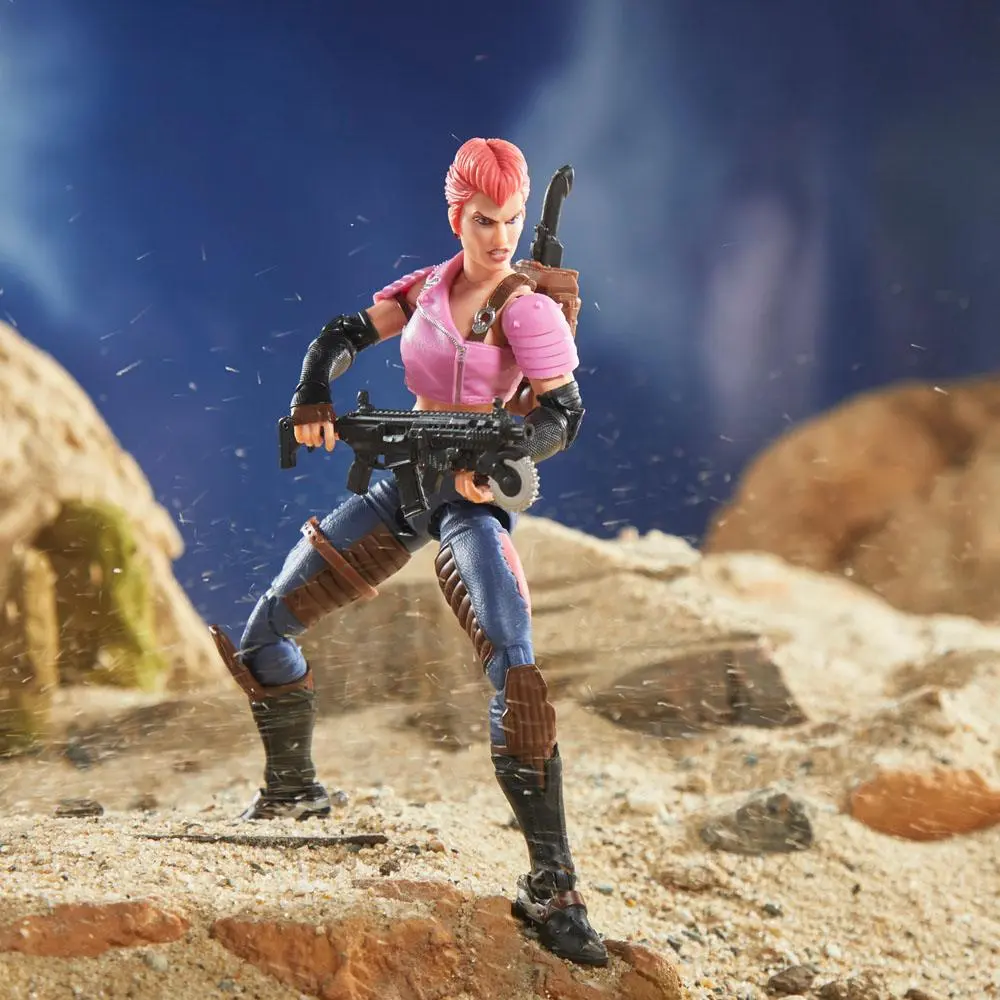G.I. Joe Classified Series Akčná figúrka 2023 Zarana 15 cm produktová fotografia
