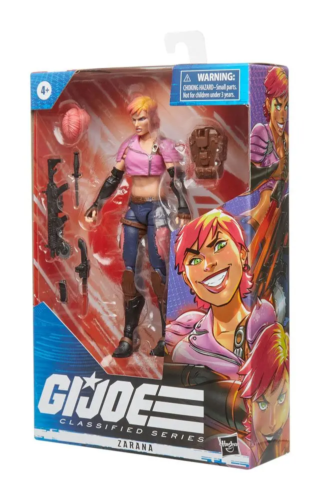 G.I. Joe Classified Series Akčná figúrka 2023 Zarana 15 cm produktová fotografia