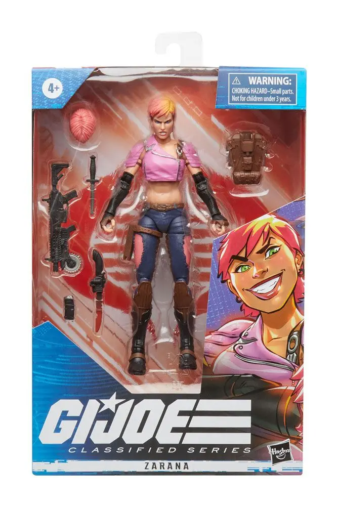 G.I. Joe Classified Series Akčná figúrka 2023 Zarana 15 cm produktová fotografia