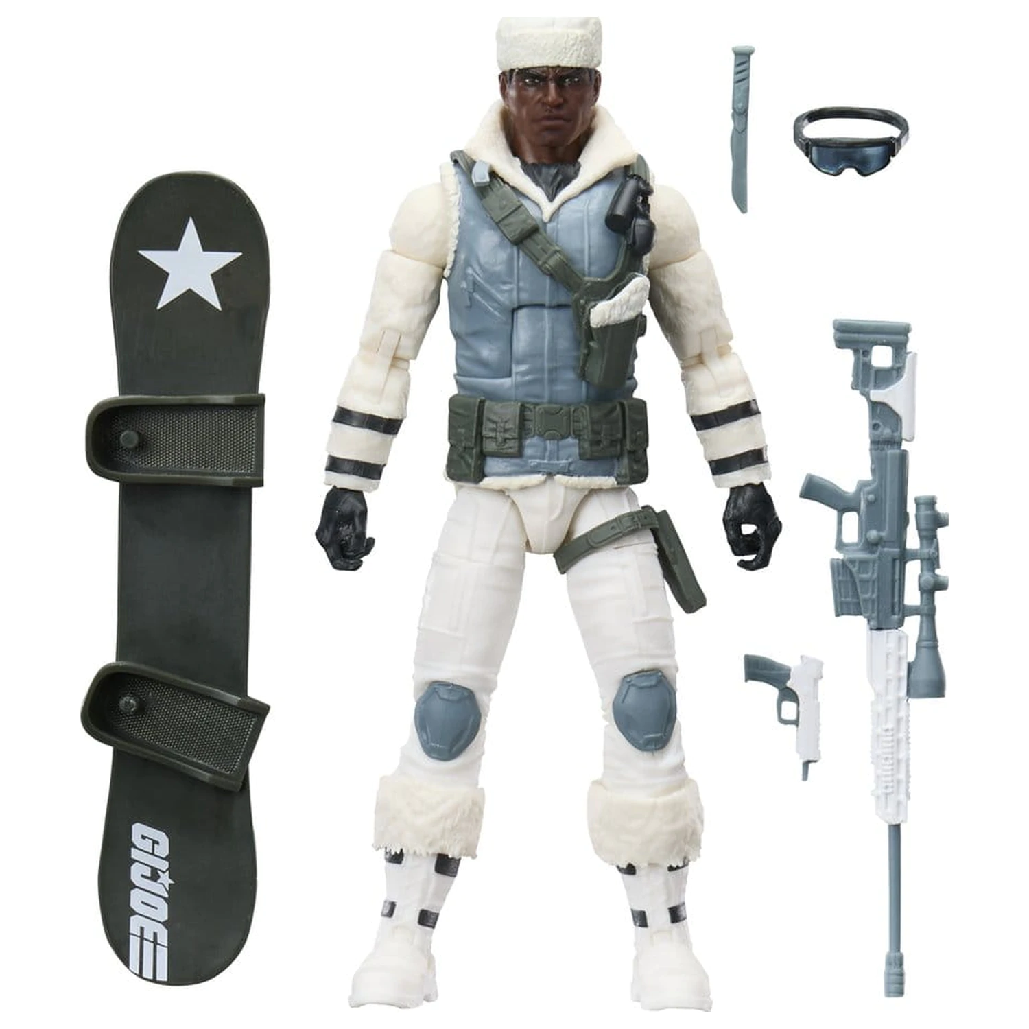 G.I. Joe Classified Series Akčná figúrka #207 Clifton "Iceberg" Nash 15 cm produktová fotografia