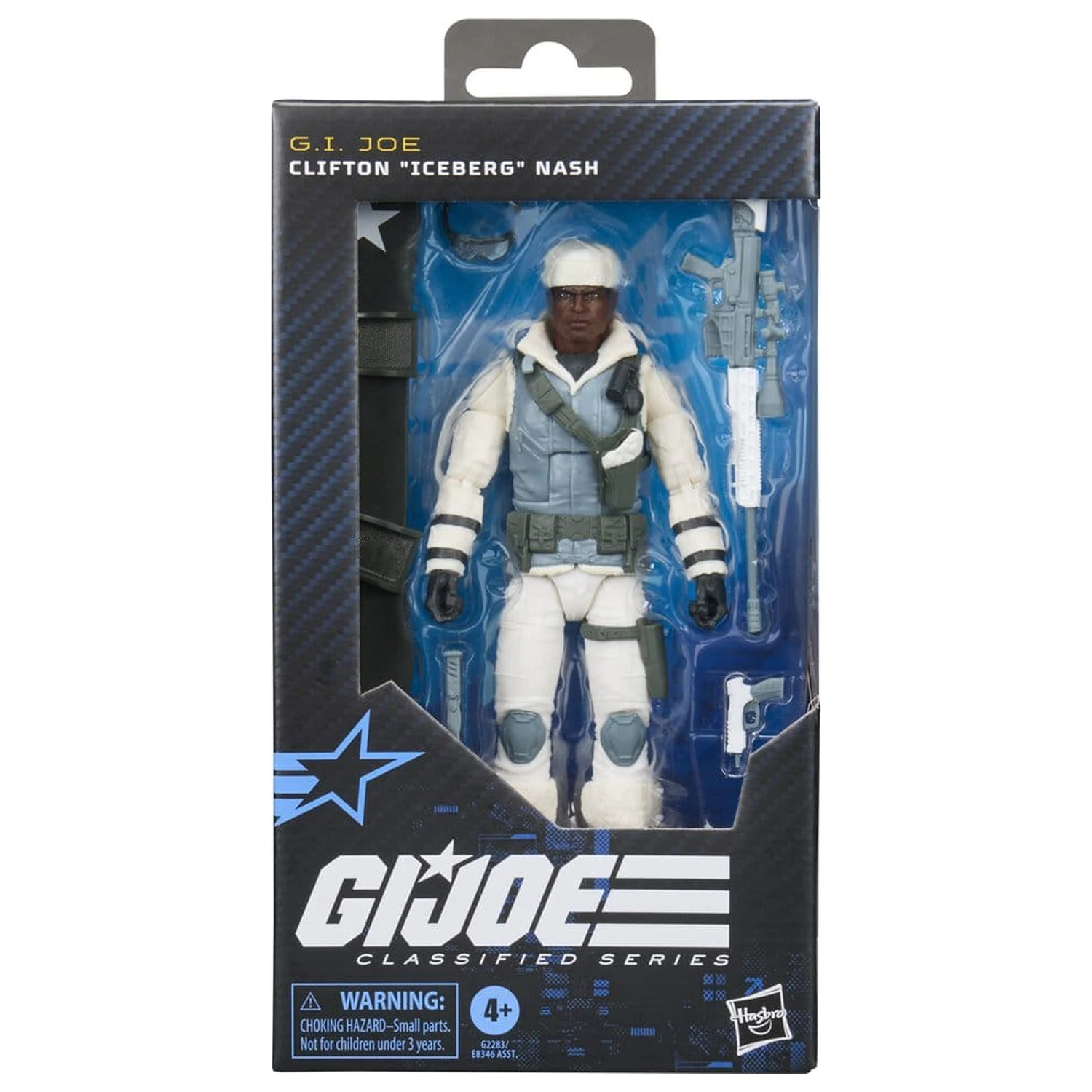 G.I. Joe Classified Series Akčná figúrka #207 Clifton "Iceberg" Nash 15 cm produktová fotografia