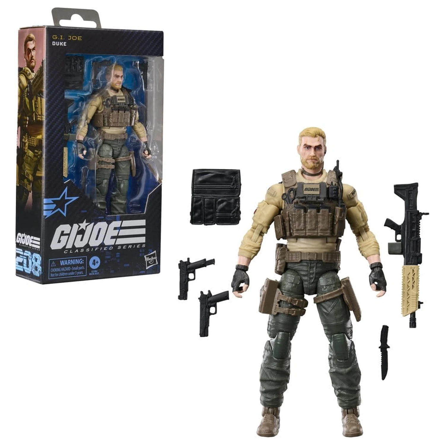 G.I. Joe Classified Series Akčná figúrka #208 Duke 15 cm produktová fotografia