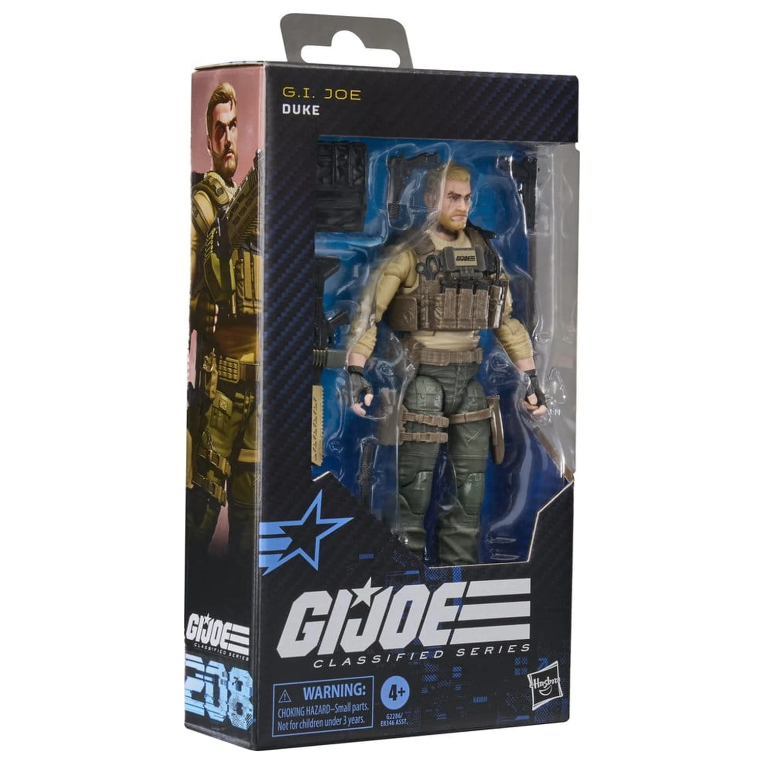 G.I. Joe Classified Series Akčná figúrka #208 Duke 15 cm produktová fotografia