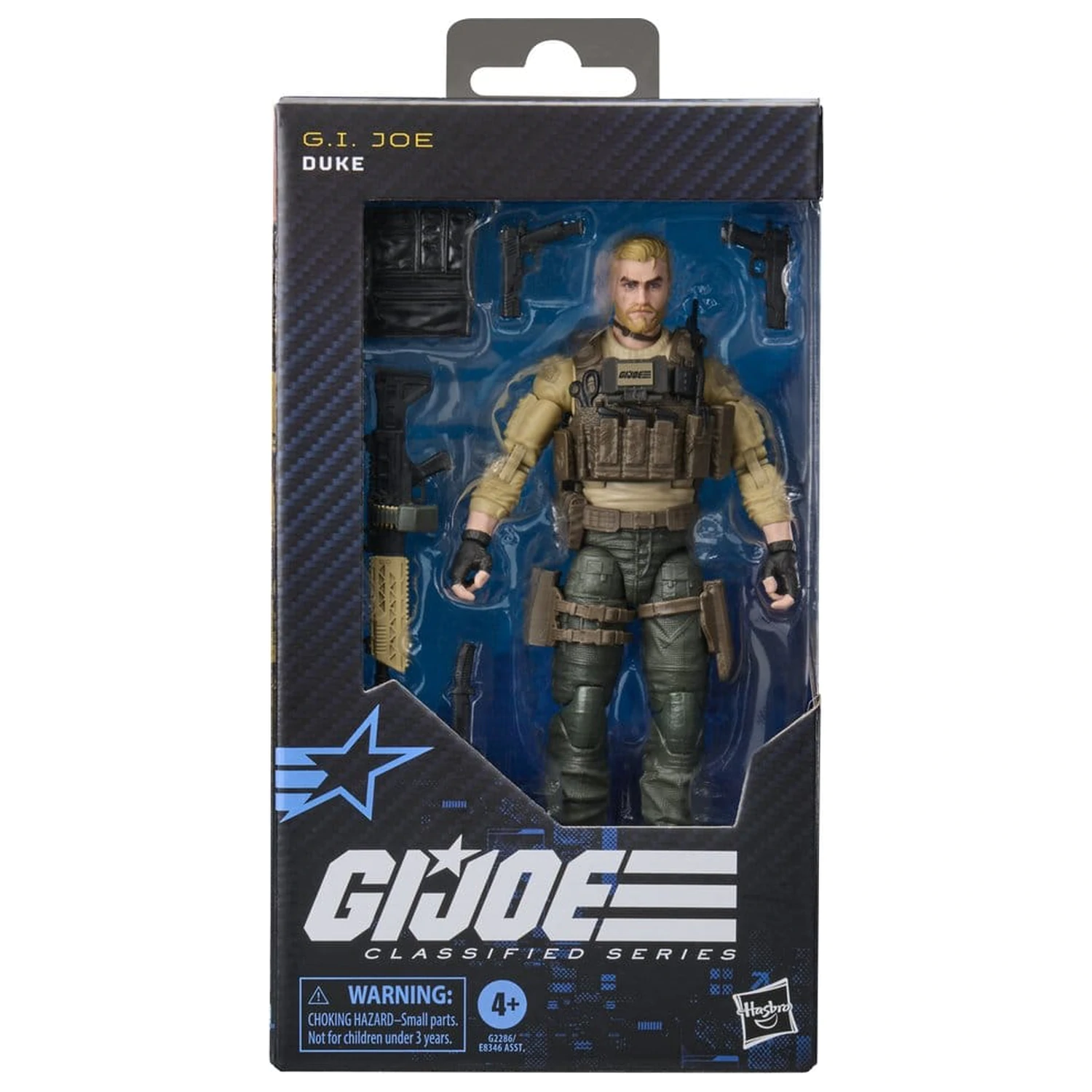 G.I. Joe Classified Series Akčná figúrka #208 Duke 15 cm produktová fotografia