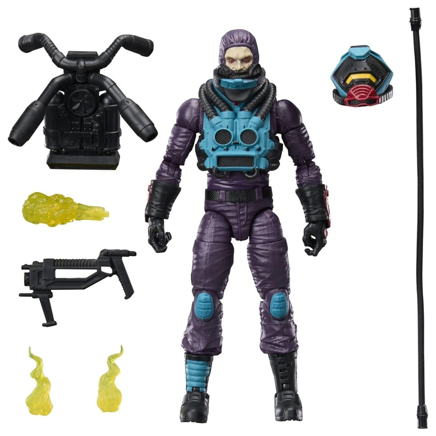 G.I. Joe Classified Series Akčná figúrka #209 Toxo-Viper 15 cm produktová fotografia