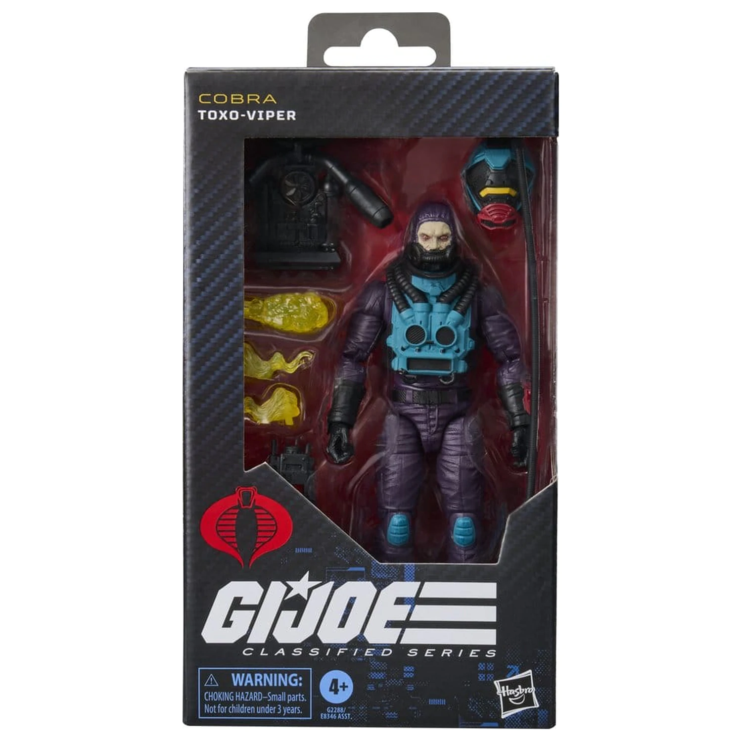 G.I. Joe Classified Series Akčná figúrka #209 Toxo-Viper 15 cm produktová fotografia