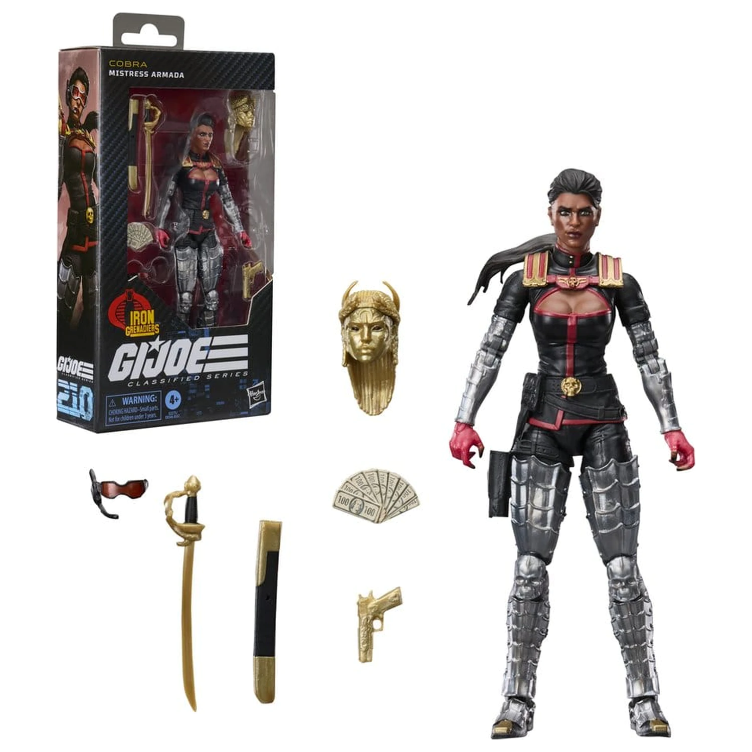 G.I. Joe Classified Series Akčná figúrka #210 Mistress Armada 15 cm produktová fotografia