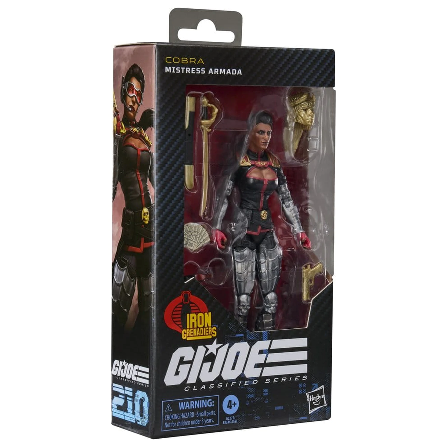G.I. Joe Classified Series Akčná figúrka #210 Mistress Armada 15 cm produktová fotografia