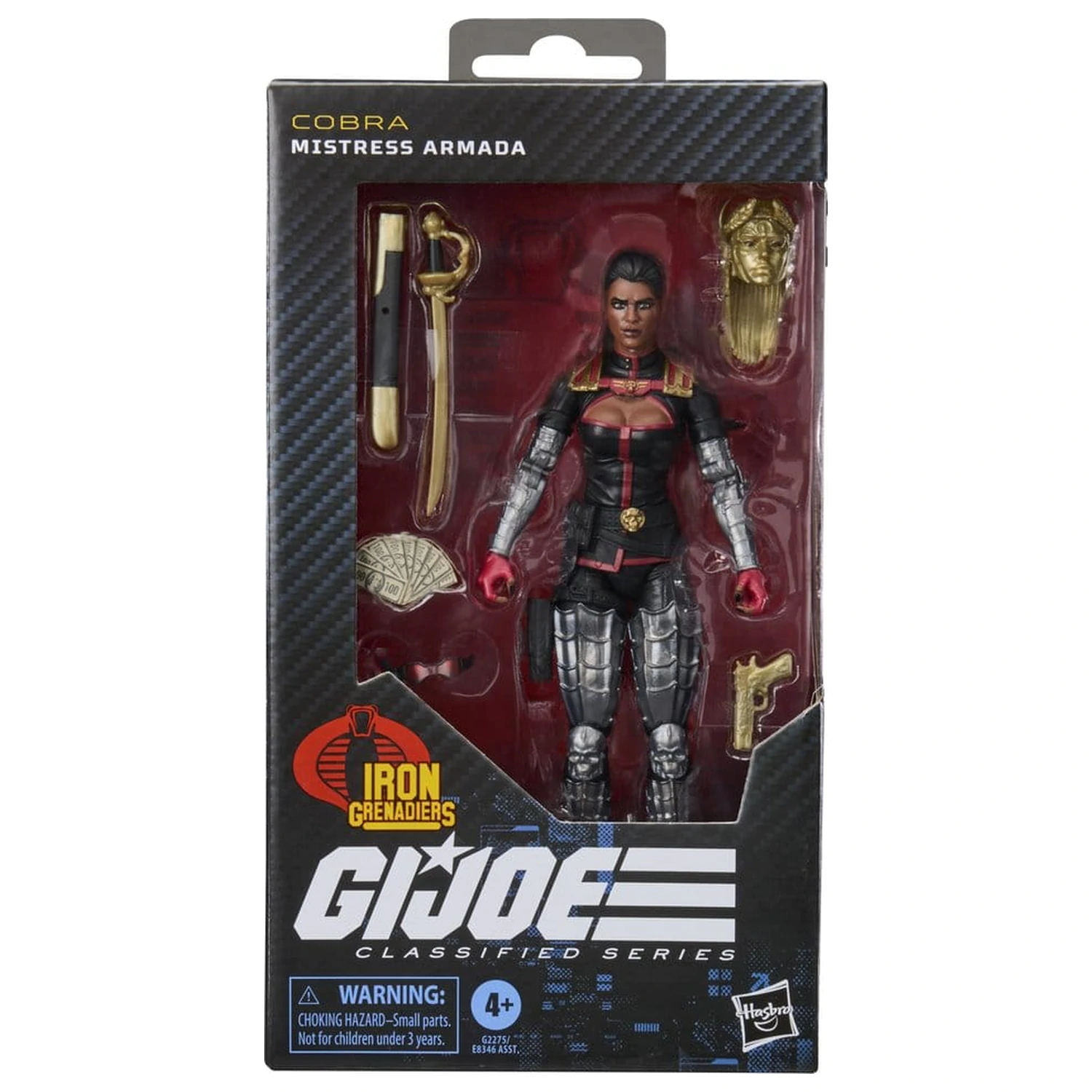 G.I. Joe Classified Series Akčná figúrka #210 Mistress Armada 15 cm produktová fotografia