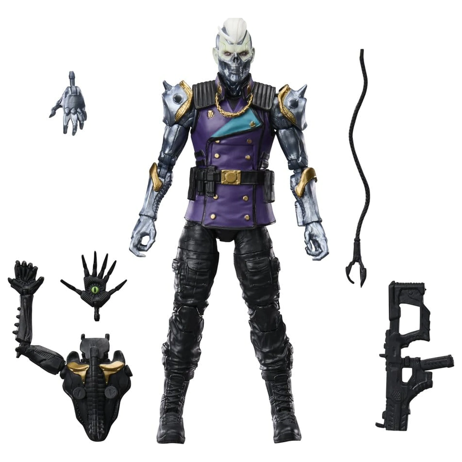 G.I. Joe Classified Series Akčná figúrka #211 Axel "Synapse" Soma 15 cm produktová fotografia