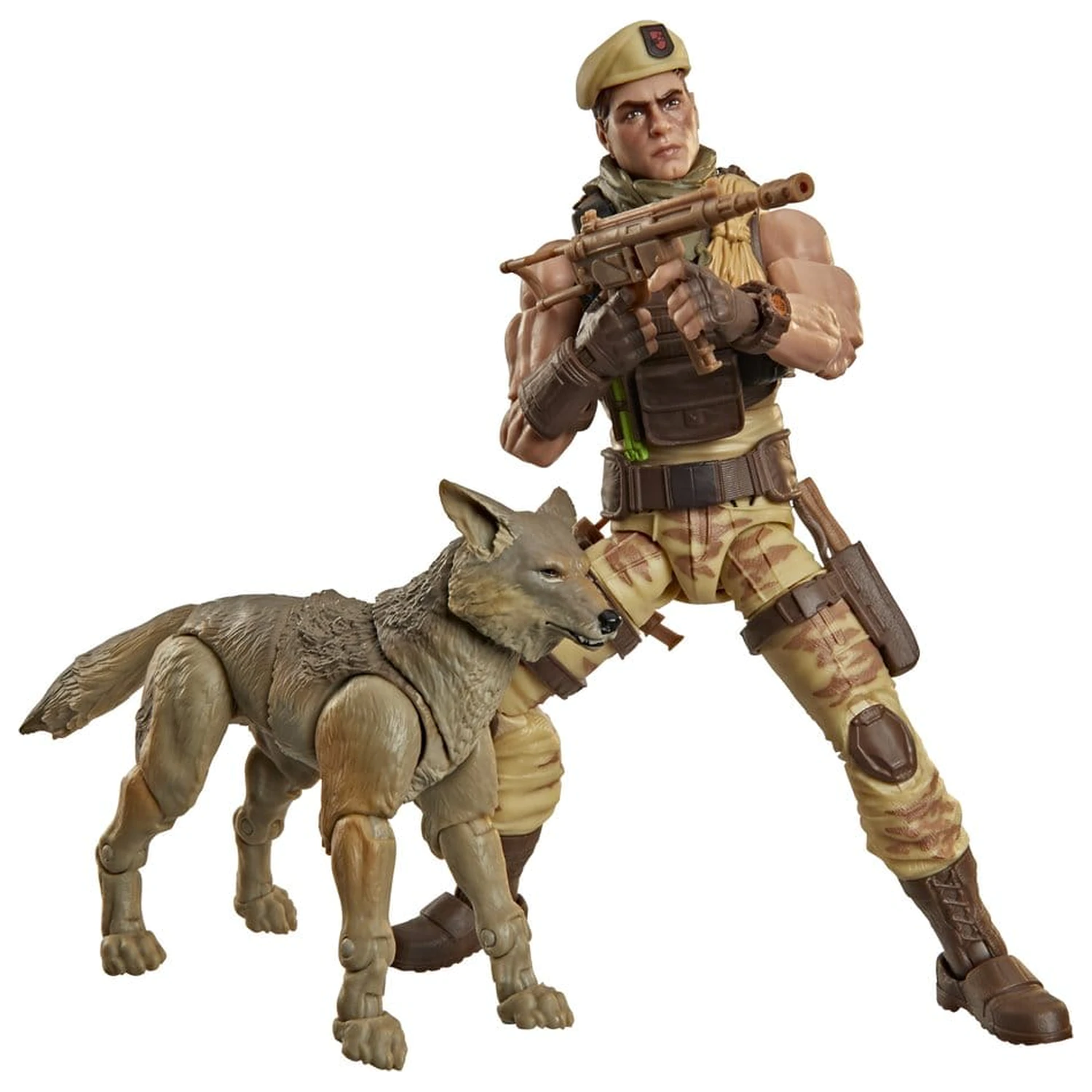 G.I. Joe Classified Series Akčná figúrka #217 Dusty & Coyote Sandstorm 15 cm produktová fotografia
