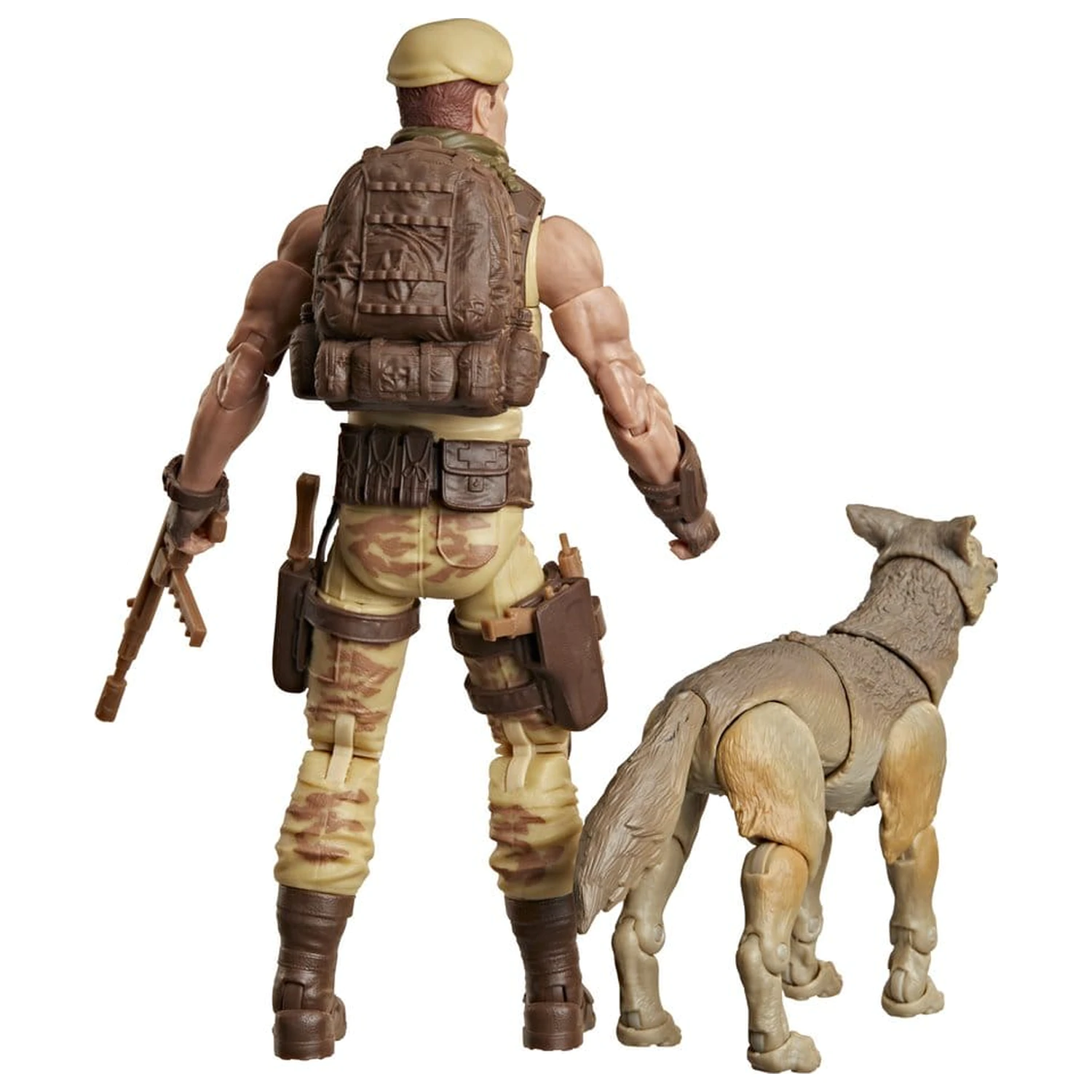 G.I. Joe Classified Series Akčná figúrka #217 Dusty & Coyote Sandstorm 15 cm produktová fotografia