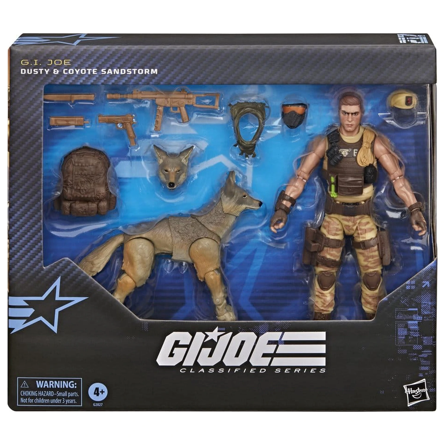 G.I. Joe Classified Series Akčná figúrka #217 Dusty & Coyote Sandstorm 15 cm produktová fotografia