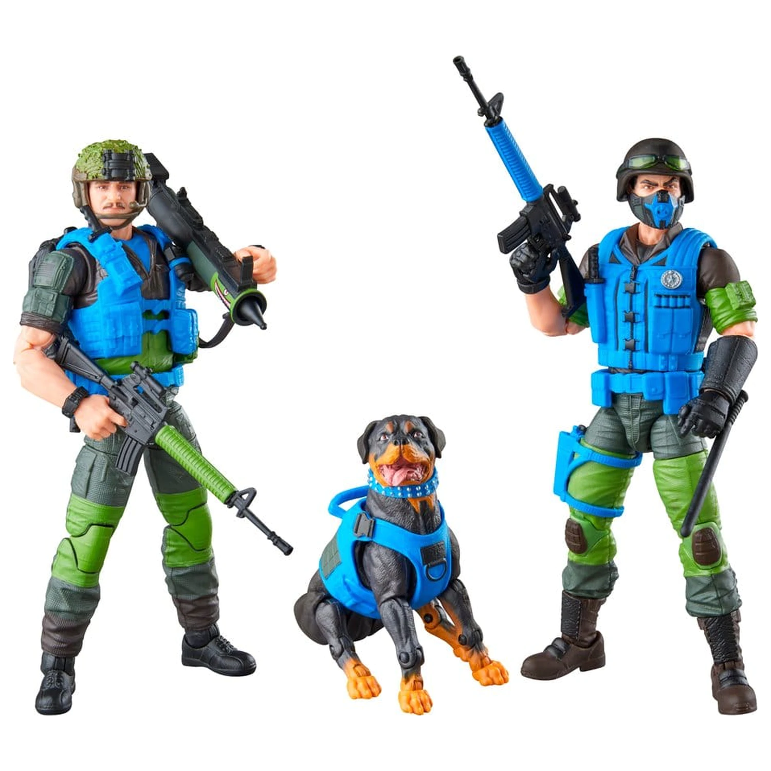 G.I. Joe Classified Series Akčná figúrka 3-balenie #220 Mad Marauders: Footloose & Mutt & Junkyard 15 cm produktová fotografia