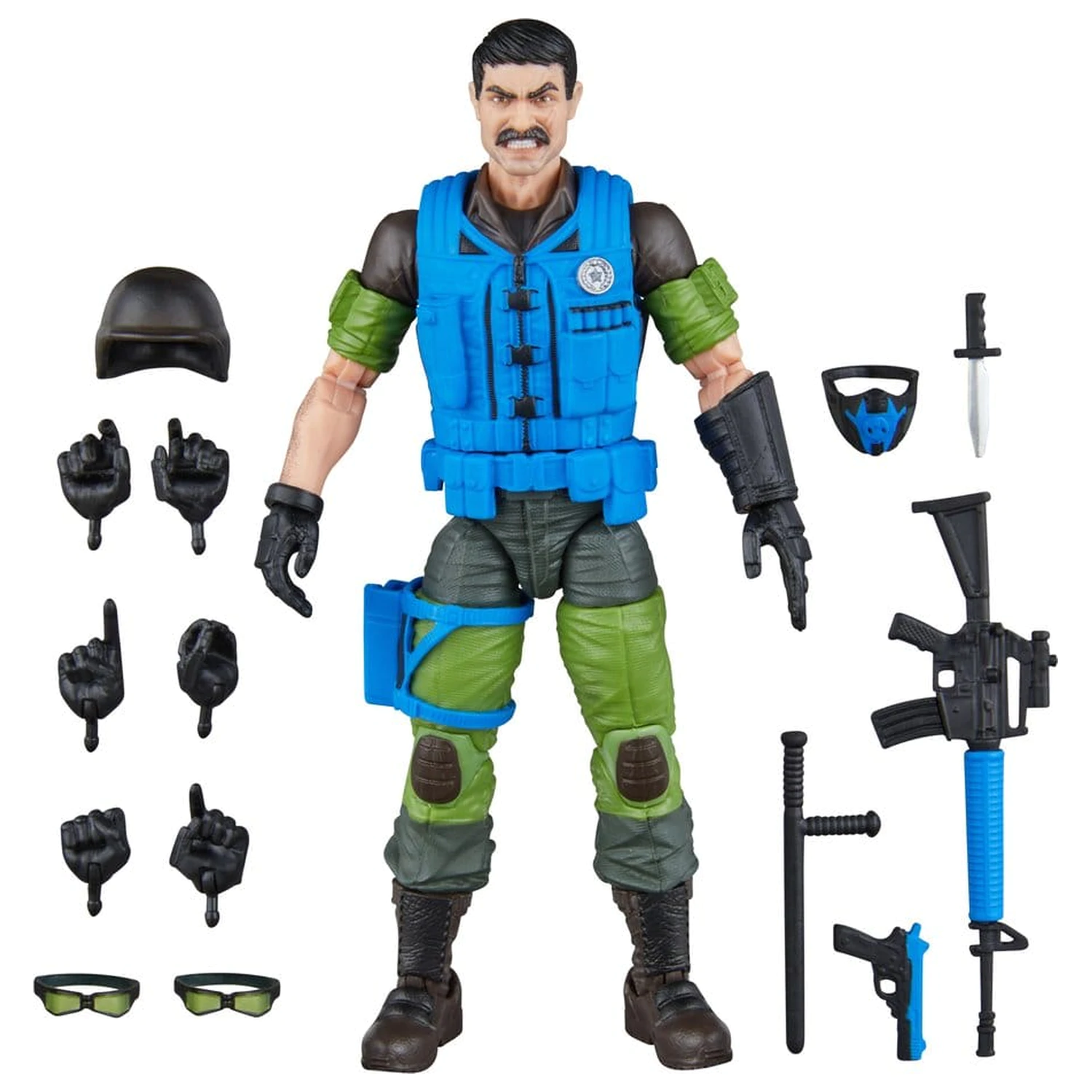 G.I. Joe Classified Series Akčná figúrka 3-balenie #220 Mad Marauders: Footloose & Mutt & Junkyard 15 cm produktová fotografia