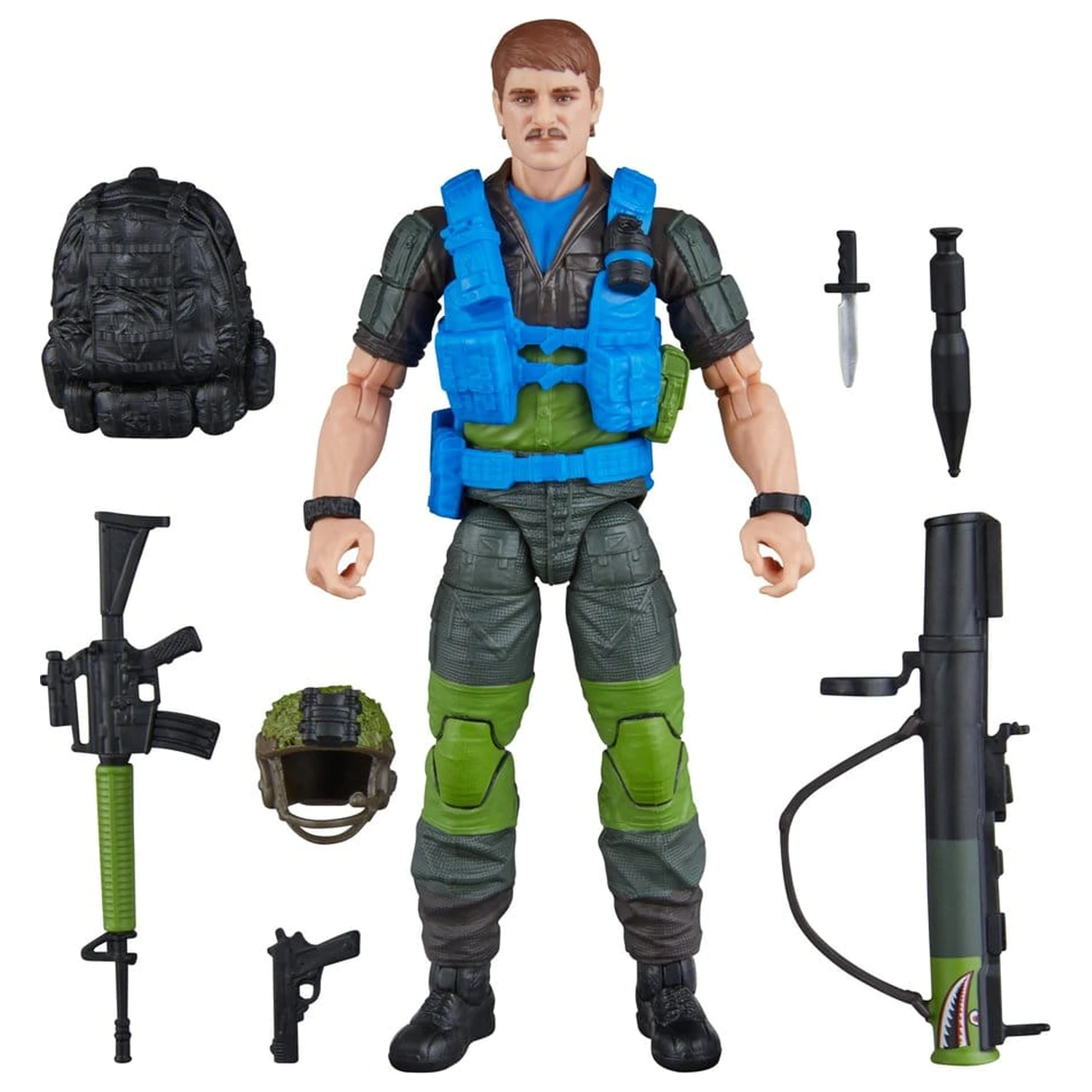 G.I. Joe Classified Series Akčná figúrka 3-balenie #220 Mad Marauders: Footloose & Mutt & Junkyard 15 cm produktová fotografia