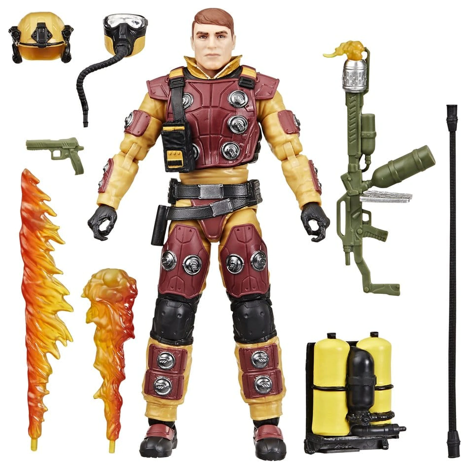 G.I. Joe Classified Series Akčná figúrka #154 Blowtorch 15 cm produktová fotografia