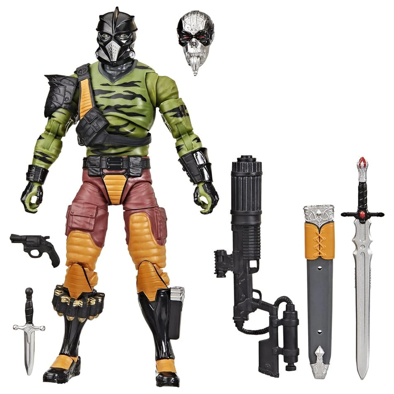 G.I. Joe Classified Series Akčná figúrka #155 Darklon 15 cm produktová fotografia