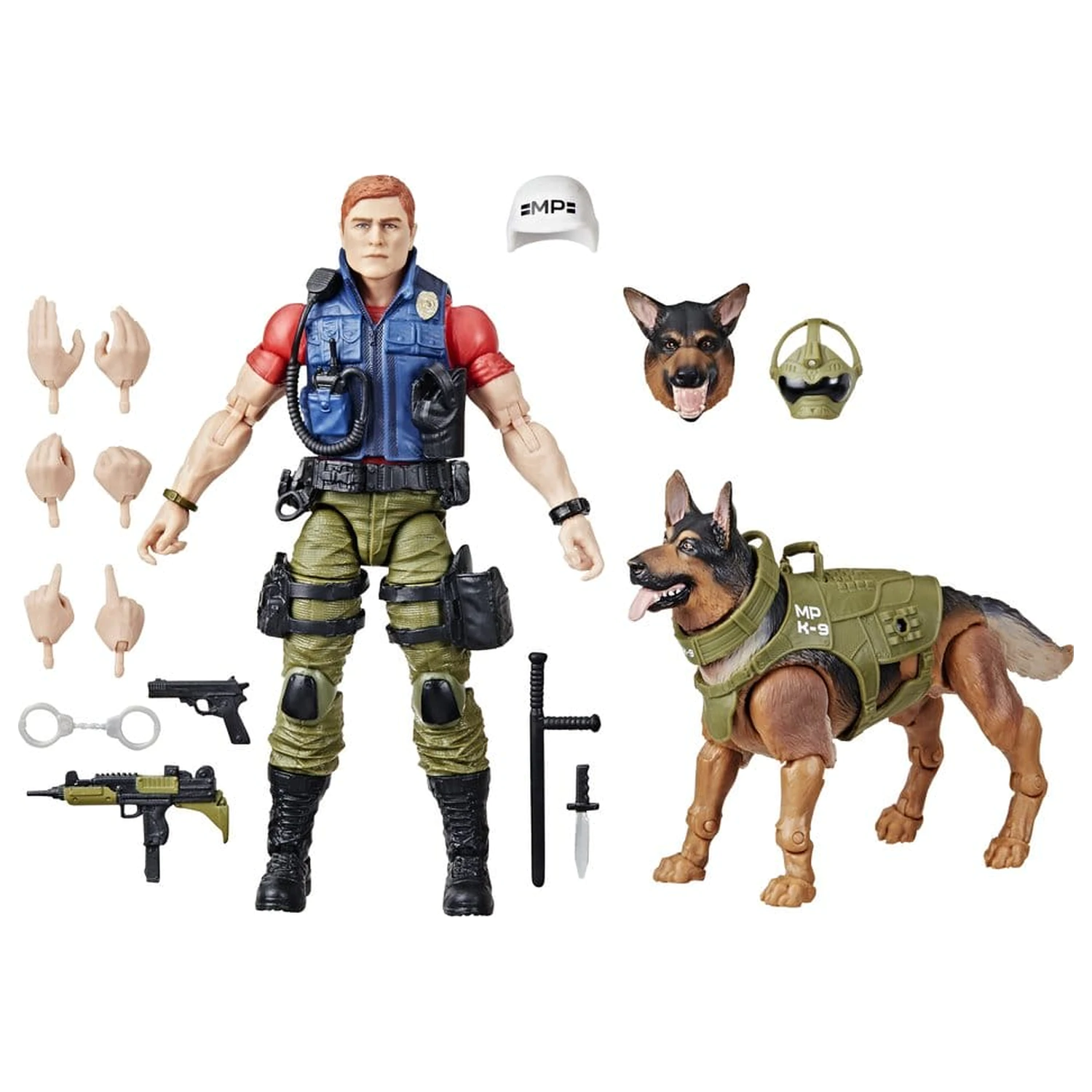 G.I. Joe Classified Series Akčná figúrka #157 Christopher "Law" Lavigne & Order 15 cm produktová fotografia