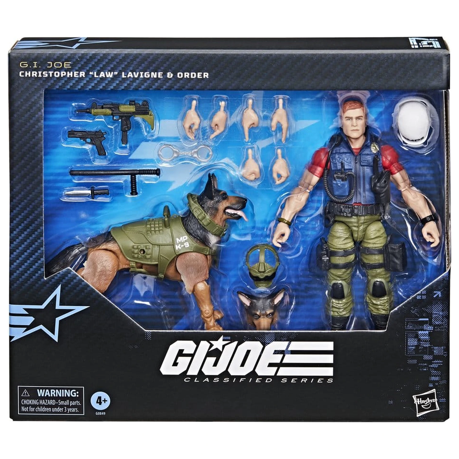 G.I. Joe Classified Series Akčná figúrka #157 Christopher "Law" Lavigne & Order 15 cm produktová fotografia