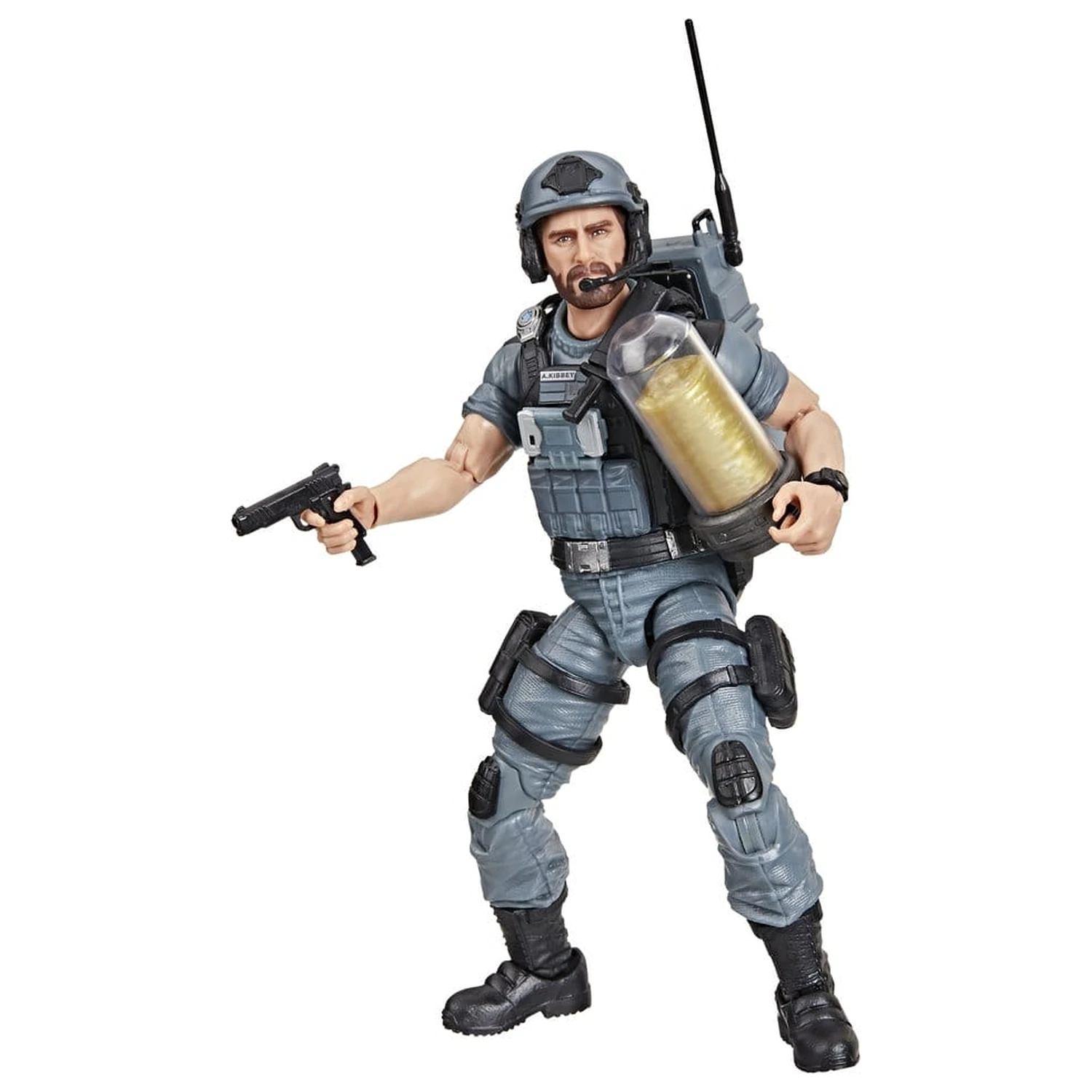 G.I. Joe Classified Series Akčná figúrka #158 Alvin Breaker Kibbey 15 cm produktová fotografia