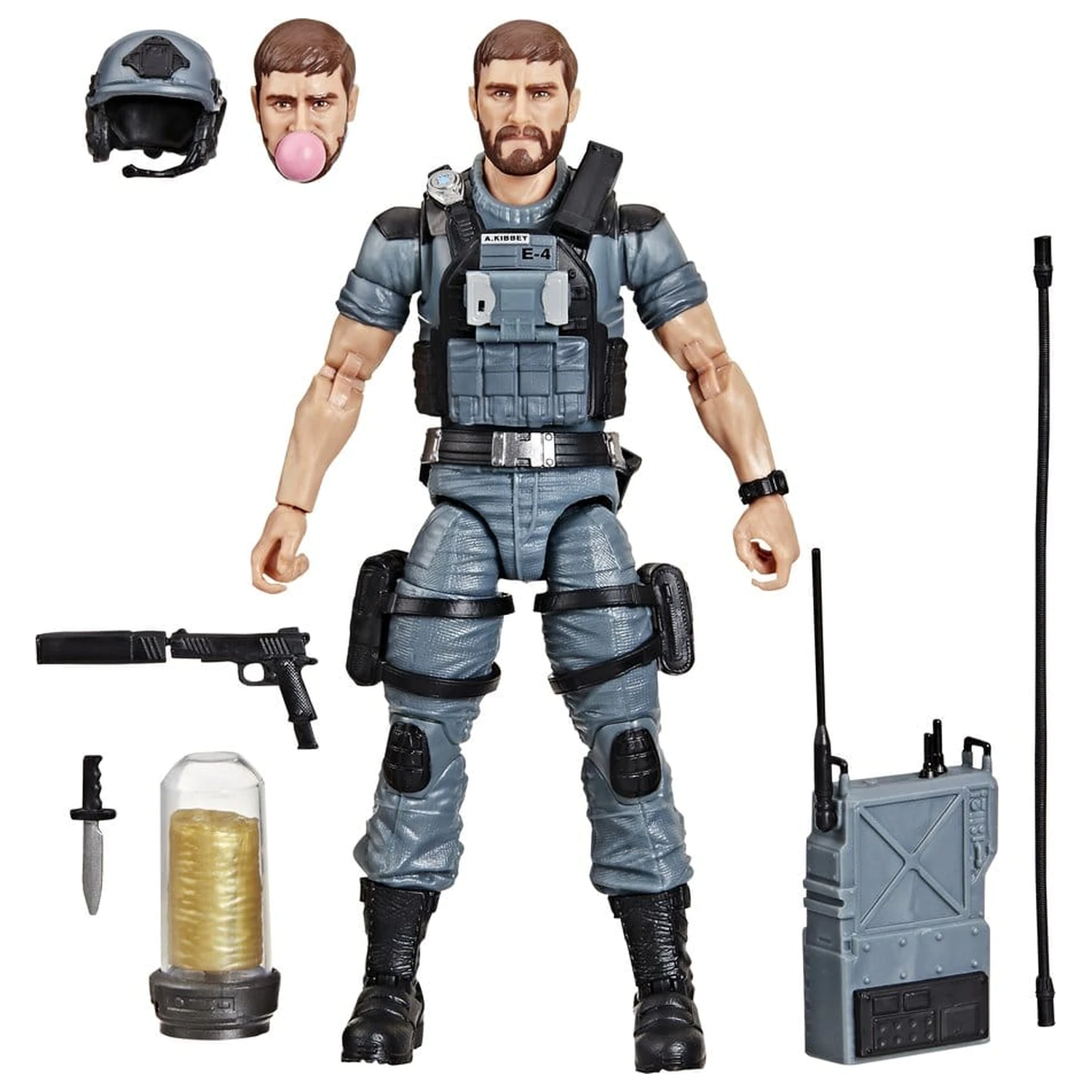 G.I. Joe Classified Series Akčná figúrka #158 Alvin Breaker Kibbey 15 cm produktová fotografia