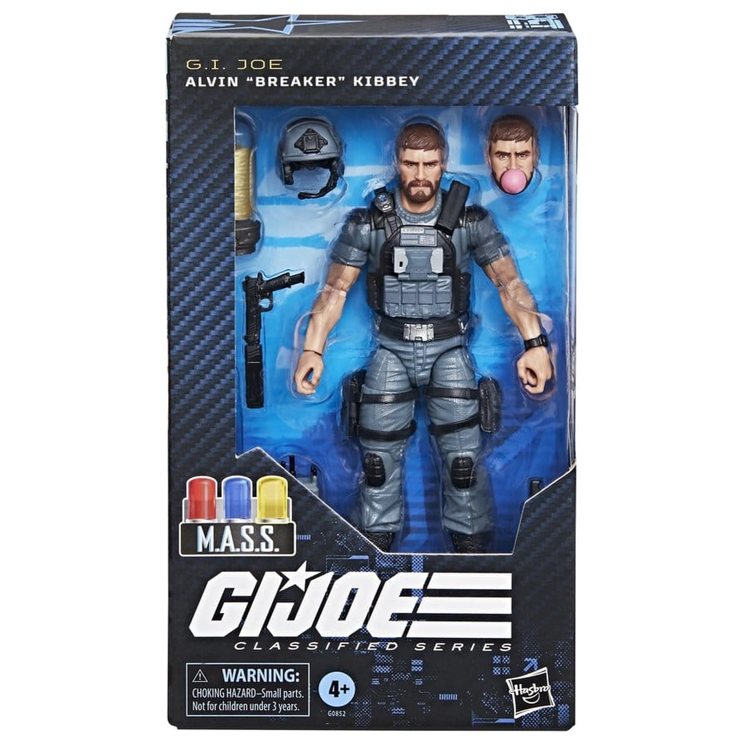 G.I. Joe Classified Series Akčná figúrka #158 Alvin Breaker Kibbey 15 cm produktová fotografia