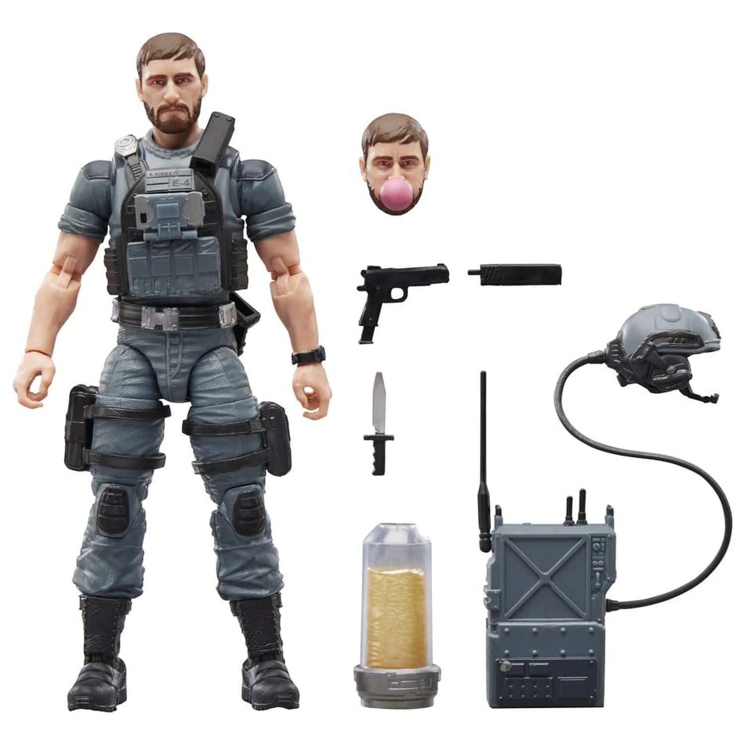 G.I. Joe Classified Series Akčná figúrka #158 Alvin Breaker Kibbey 15 cm produktová fotografia