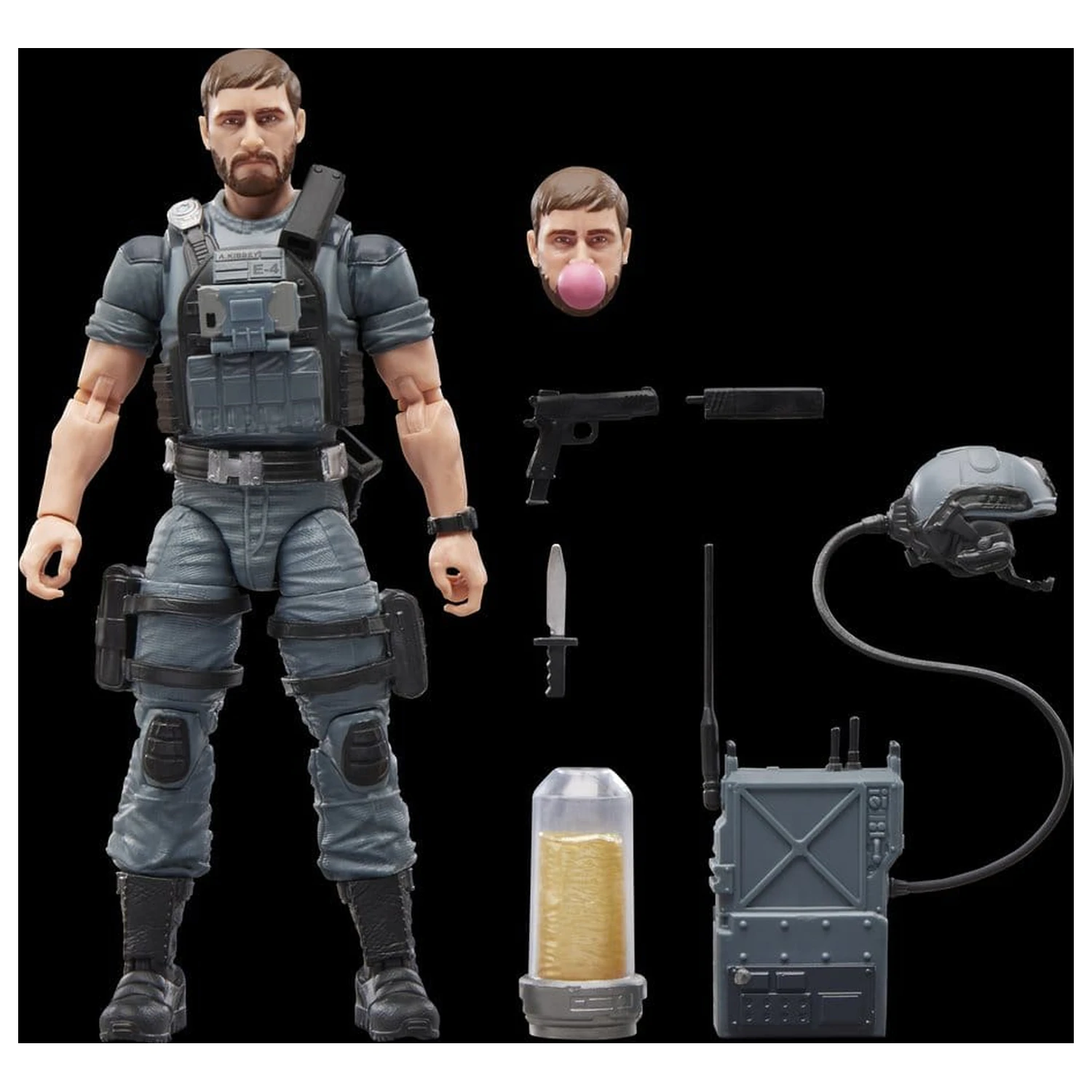 G.I. Joe Classified Series Akčná figúrka #158 Alvin Breaker Kibbey 15 cm produktová fotografia