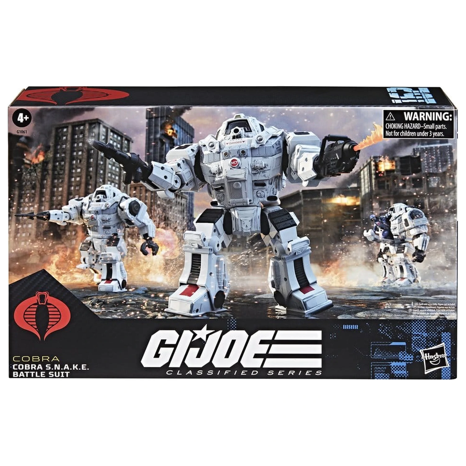 G.I. Joe Classified Series Akčná figúrka #162 Cobra S.N.A.K.E. Battle Suit 15 cm produktová fotografia
