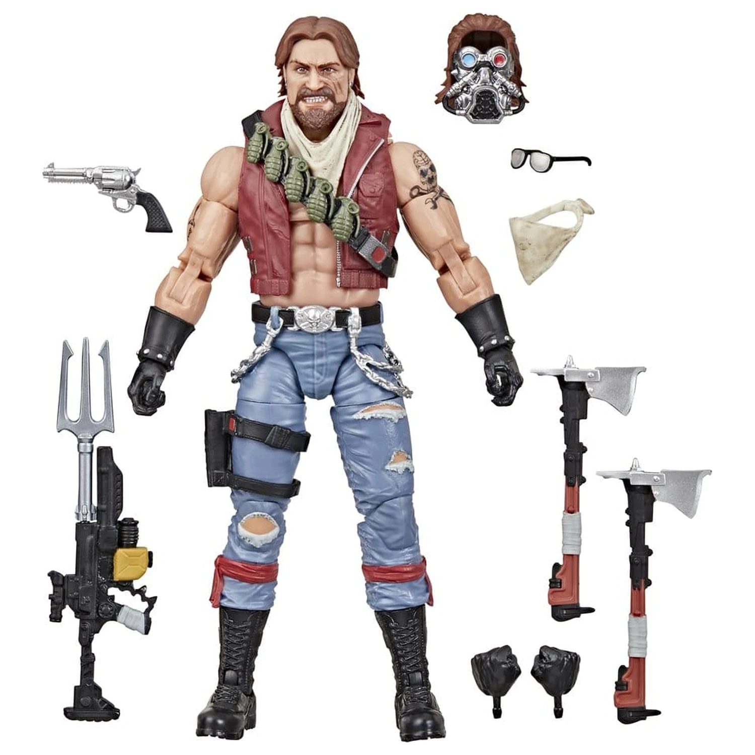G.I. Joe Classified Series Akčná figúrka #167 Dreadnok Monkeywrench 15 cm produktová fotografia