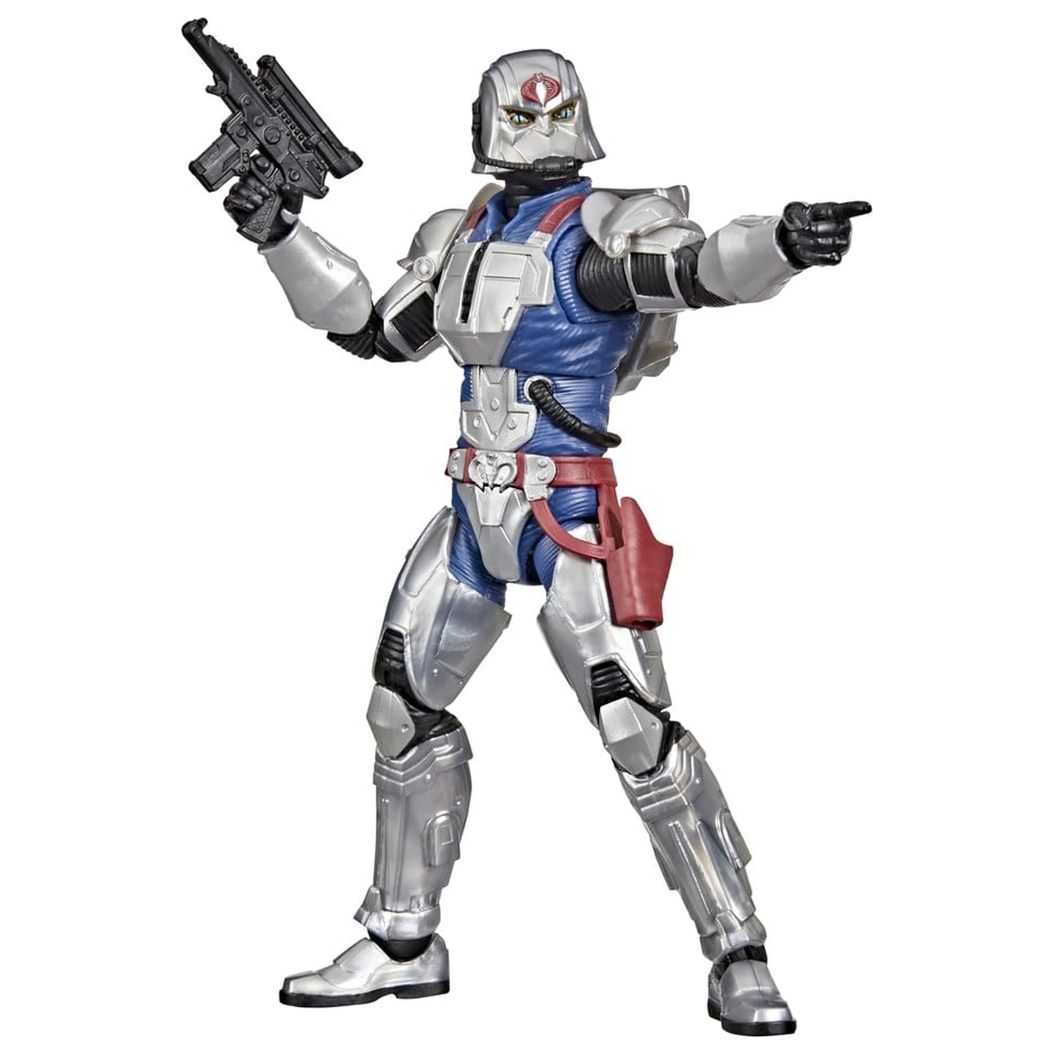 G.I. Joe Classified Series Akčná figúrka #168 Cobra Commander With Combat Armor 15 cm produktová fotografia
